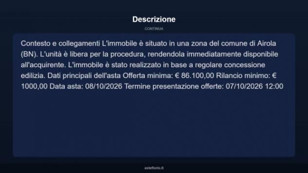 Immobile in asta di 324 m² in vendita a Airola - Foto 10