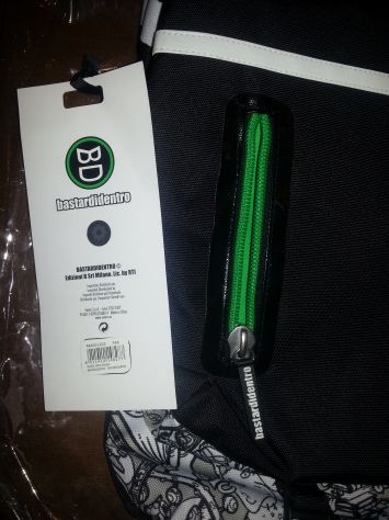 BORSA TRACOLLA NUOVA,CON CARTELLINO,CONFEZIONATA,DOUBLE FACE,ORIGINALE MARCA BAS - Foto 7