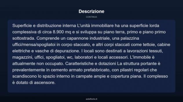 Immobile in asta di 8900 m² in vendita a Bisuschio - Foto 6
