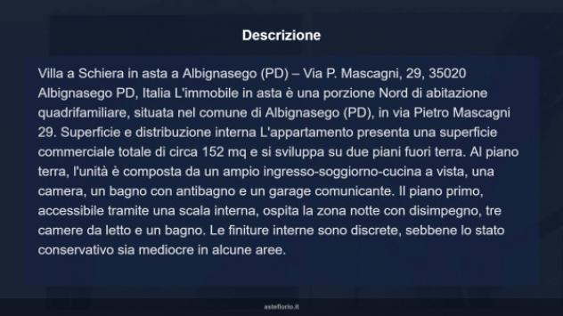 Immobile in asta di 152 m², box auto in vendita a Albignasego - Foto 14