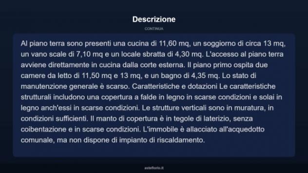 Immobile in asta di 108 m² con più di 5 locali in vendita a Borgo Valbelluna - Foto 11