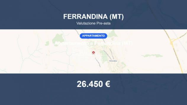 Immobile in asta di 60 m² in vendita a Ferrandina
