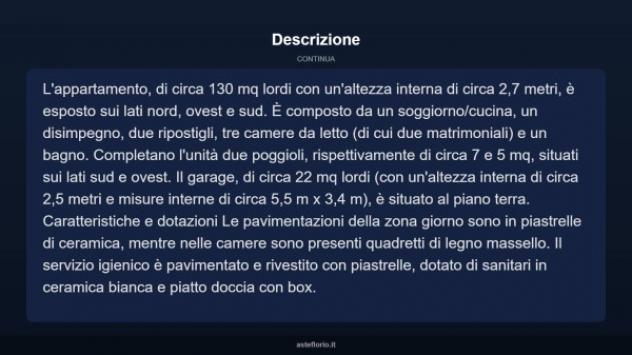 Immobile in asta di 155 m², box auto in vendita a Trebaseleghe - Foto 10