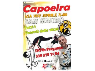 Capoeira Corso a San Mauro torinese