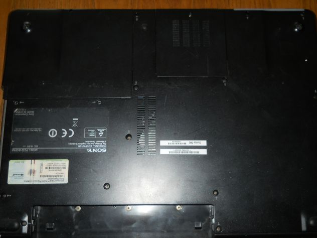 Portatile Sony VAIO VGN-AR78E da riparare - Foto 4