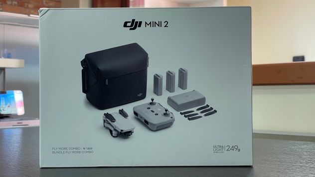 Drone Dji Mini 2 Fly Moro Combo + accessori - Foto 4