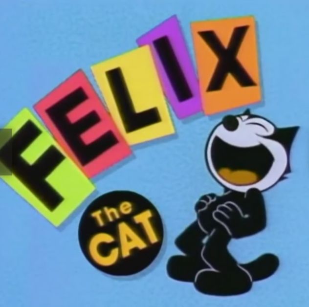FELIX IL GATTO NERO, FUMETTO GARZANTI 1965.