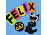 FELIX IL GATTO NERO, FUMETTO GARZANTI 1965.