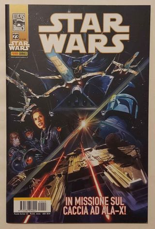 Panini Action Star Wars 23-In missione sul caccia ad Ala-X!Comics-Lucas, 2014