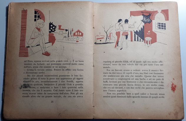 IL RE del fiume d'oro, GIOVANNI RUSKIN, CASA EDITRICE MARZOCCO FIRENZE 1949. - Foto 3