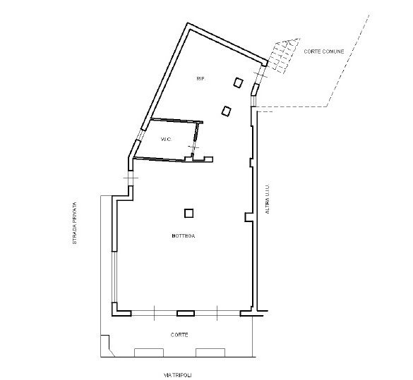 Ficarazzi: locale 110 mq 4 luci/vetrine - Foto 10