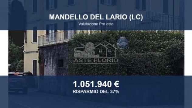Immobile in asta di 962 m² in vendita a Mandello del Lario