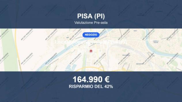 Immobile in asta di 156 m² in vendita a Pisa