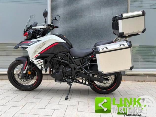 BENELLI TRK 702X MULTISTRADA PARI AL NUOVO rif. 23895861 - Foto 6