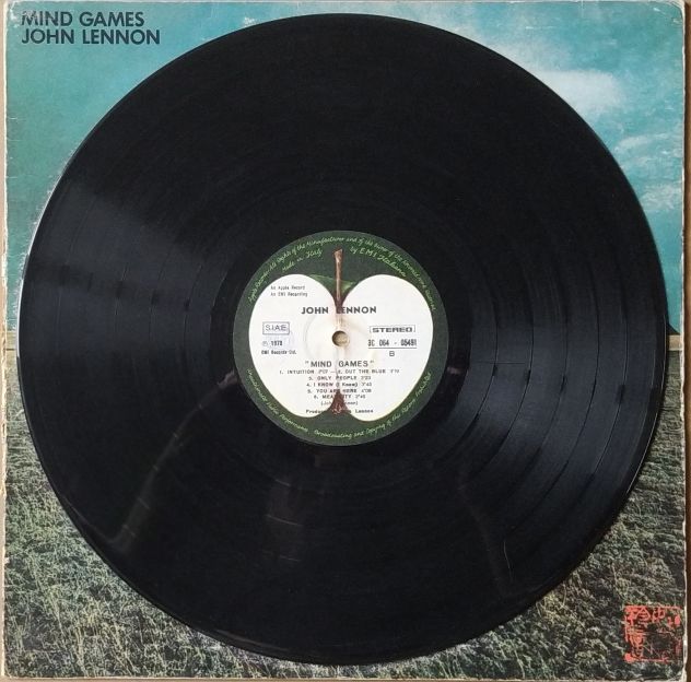 JOHN LENNON -Mind Games- LP 1973 - Foto 4
