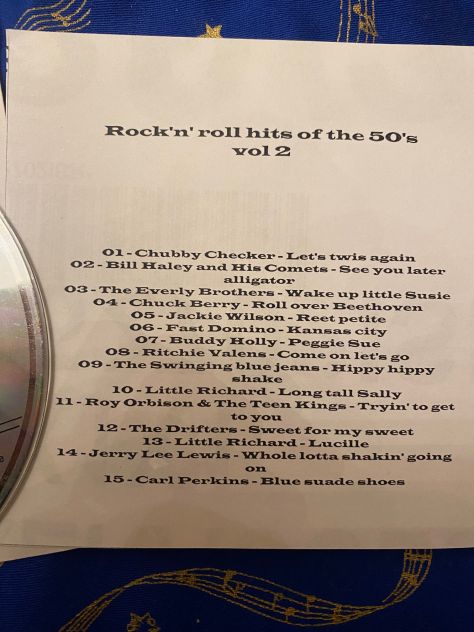 Cd Rock'n' roll hits of the 50's nr.2 + 1 in omaggio cd senza cover - Foto 5