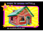 Noleggio Gonfiabile Casa di Babbo Natale