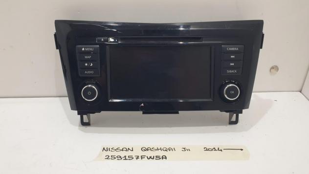 FRONTALINO AUTORADIO NISSAN Qashqai Serie 259157FW5A Diesel 1.5 (14)