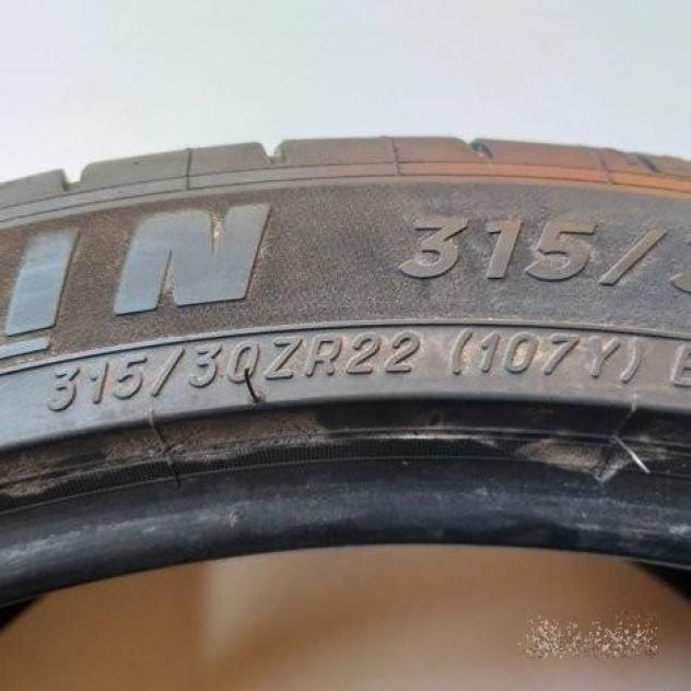 2 gomme 315 30 22 michelin a10243 - Foto 7
