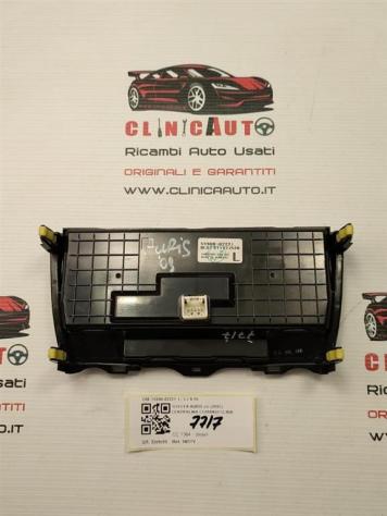 CENTRALINA CLIMA TOYOTA Auris Serie (E150) 55900-02221 (0712) - Foto 2