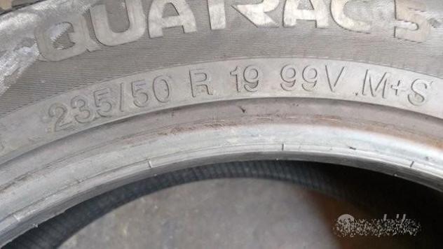 2 gomme 235 50 19 vredestein m+s a631 - Foto 7