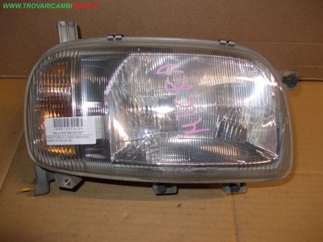 PROIETTORE D.(-03/97) MANUALE NISSAN MICRA (K11E)  Parti elettriche  Fanaleria  Proiettori  Proiettore ant.