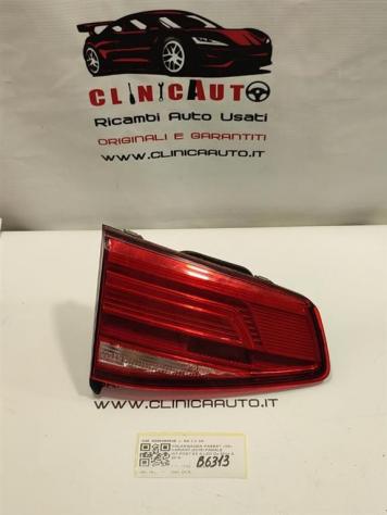 STOP POSTERIORE SINISTRO A LED INTEGRATO NEL PORTELLO VOLKSWAGEN Passat Variant B8 (3G5, CB5) 3G9945093E DCX (14)