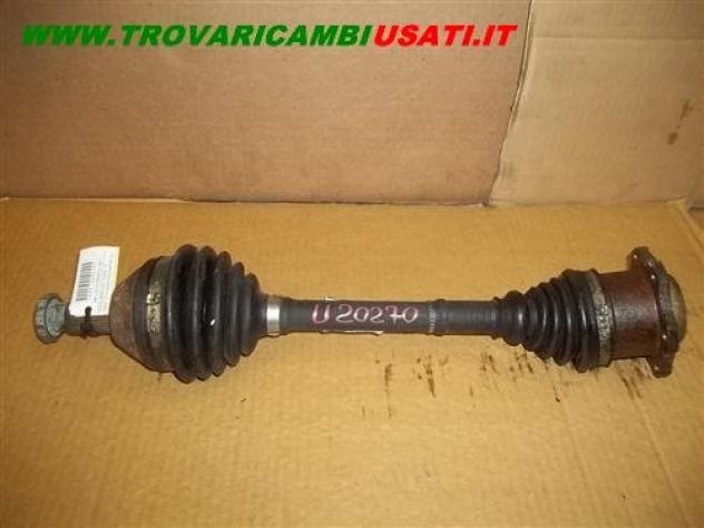 SEMIALBERO ANT. COMPL. S. 6Q0407271H SKODA ROOMSTER (5J)  Meccanica  Cambio e trasmisione  Semiassi  Semiasse (rev SEAT - CORDOBA - 01-01-2003 - 01-07