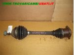 SEMIALBERO ANT. COMPL. S. 6Q0407271H SKODA ROOMSTER (5J)  Meccanica  Cambio &hellip;