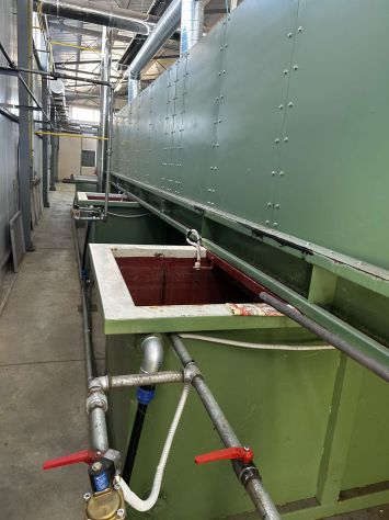 Impianto di vernicatura rimeso a nuovo - Foto 5