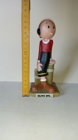 Olivia Olive Oyle Wacky Wobbler Bobble Head Braccio di Ferro - Foto 7