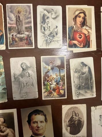 Lotto santini collezione - Foto 4