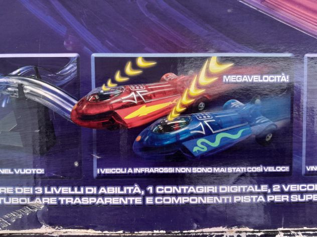 Gioco Bladeracers 3 Turbo Sfide Superjump. Giocovintage da collezione. - Foto 7