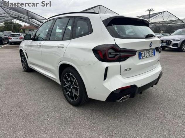 BMW X3 X3 2021 xdrive20d M mhev 48V Msport auto GJ620YS rif. 24023646 - Foto 4