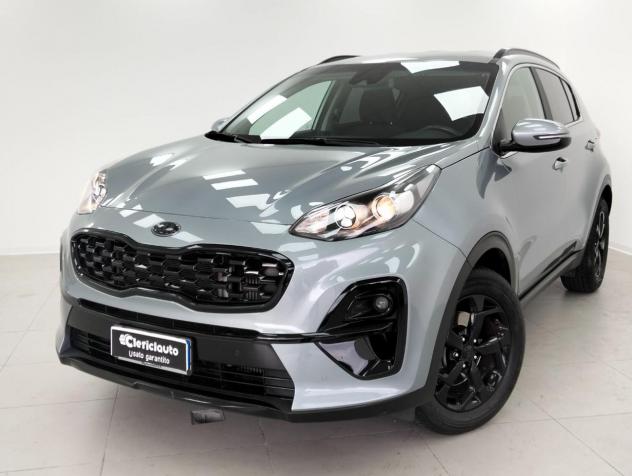 Kia Sportage 1.6 CRDI 136 CV 2WD Mild Hybrid Black Edition