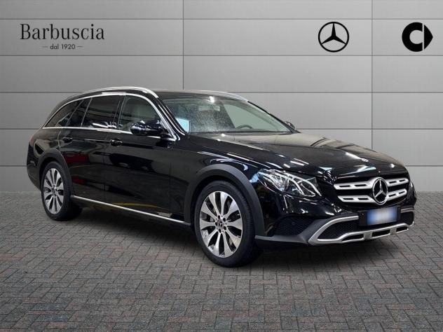 Mercedes-Benz Classe E - S213 SW All-Terrain - E SW All-Terrain 350 d Business Sport 4matic auto GANCIO TRAINO - Foto 2