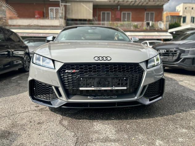 Audi TT RS AUDI TTRS COUPE' 2.5 TFSI quattro Stronic