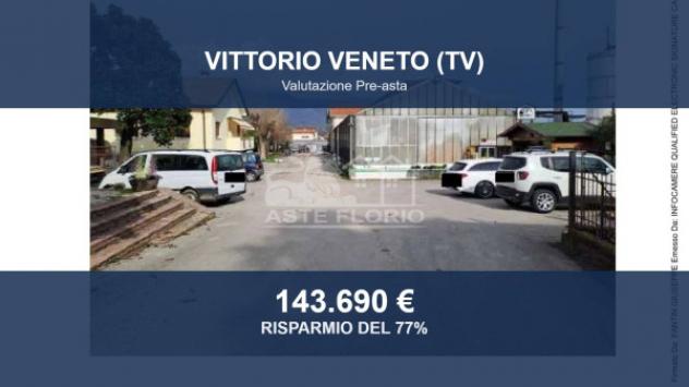 Immobile in asta di 26500 m² in vendita a Vittorio Veneto