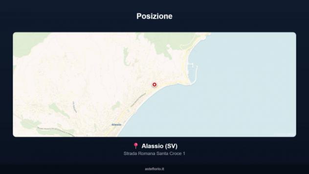Immobile in asta di 123 m² con più di 5 locali e box auto in vendita a Alassio - Foto 18