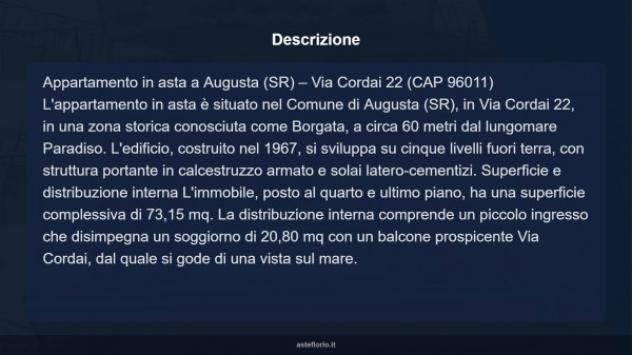 Immobile in asta di 73 m² in vendita a Augusta - Foto 16