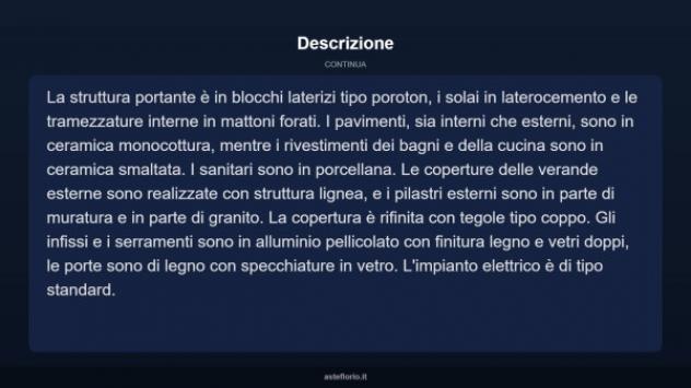 Immobile in asta di 276 m² con più di 5 locali e box auto in vendita a Loiri Porto San Paolo - Foto 13