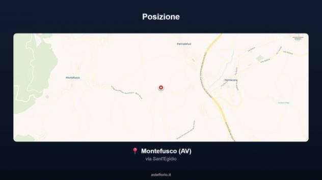Immobile in asta di 181 m² con più di 5 locali in vendita a Montefusco - Foto 2