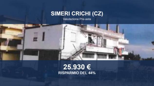 Immobile in asta di 150 m² in vendita a Simeri Crichi