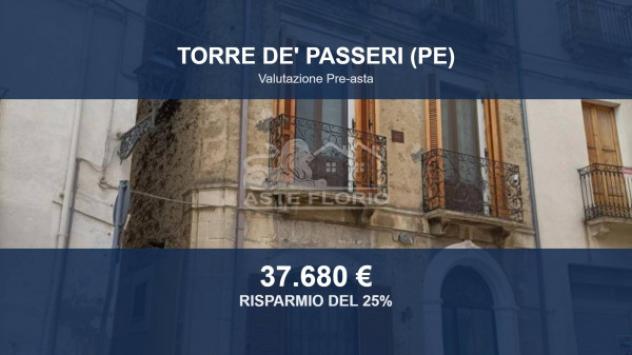 Immobile in asta di 137 m² in vendita a Torre de' Passeri