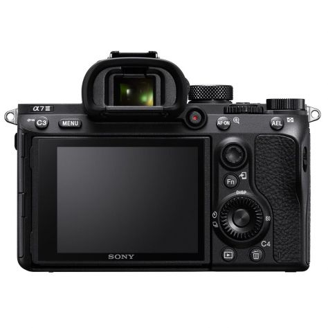 Sony Alpha a7 III 24MP UHD 4K Mirrorless Digital Camera (Body Only) - Foto 2