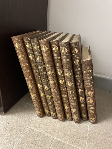 Vendo enciclopedia del cacciatore