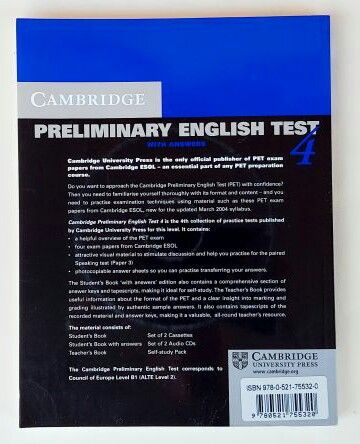 Preliminary English Test 4 + 2 Audio CD+risposte Ed.Cambridge University Press - Foto 3