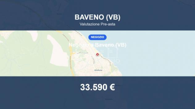 Immobile in asta di 78 m² in vendita a Baveno
