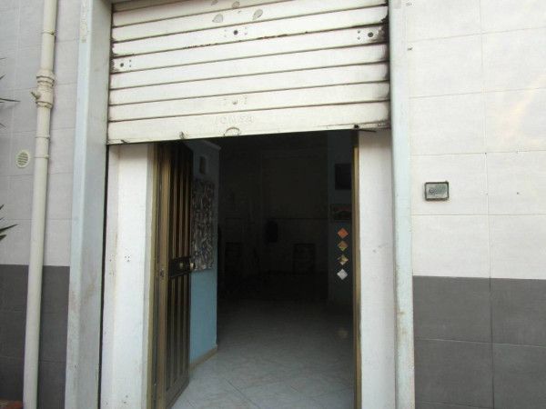 VENDITA LOCALE COMMERCIALE- VIA MOGADISCIO,22