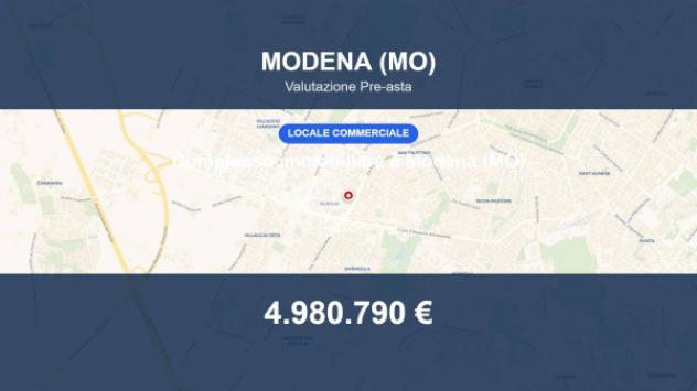 Immobile in asta di 4814 m² in vendita a Modena